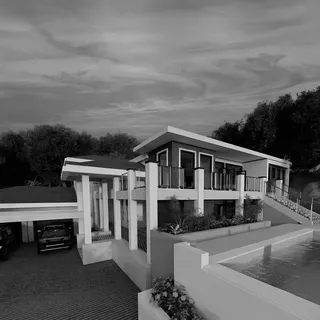 Mawrick contemporary residence