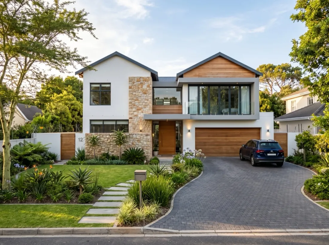 Modern South African family home